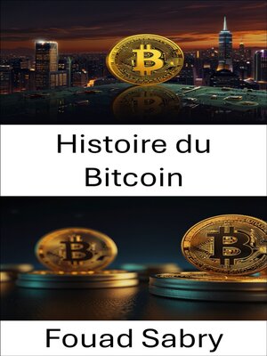 cover image of Histoire du Bitcoin